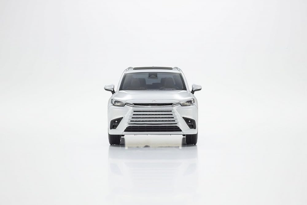 Kyosho Original Lexus TX 350 Completed Product KS03923PW 1/43 (Platinum White)