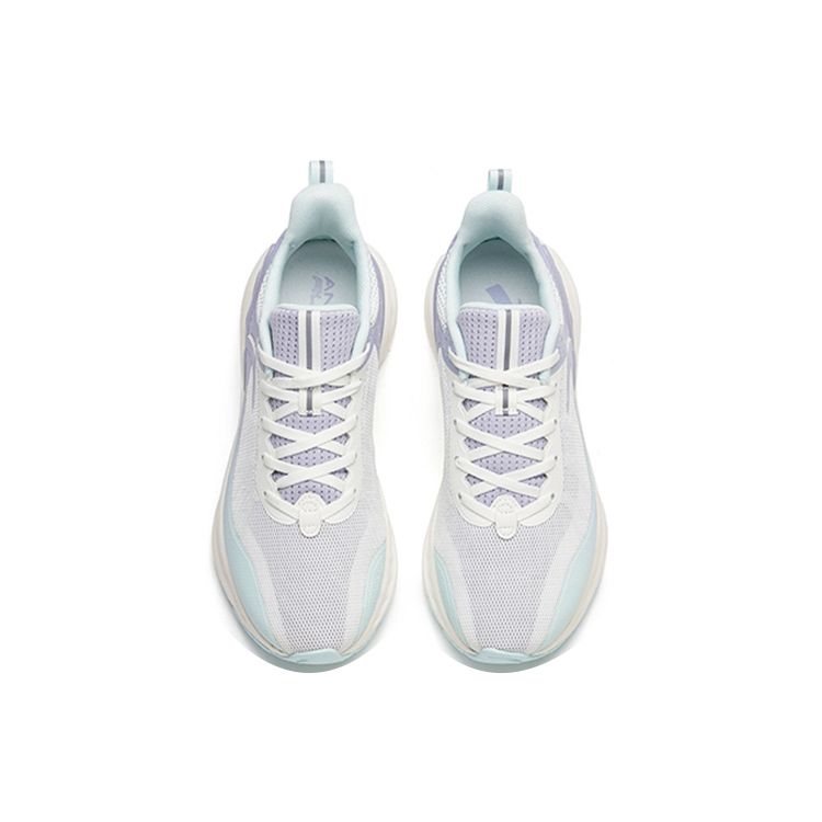 Anta Кроссовки для бега Creative Series с амортизацией, амортизацией, нескользящие, износостойкие, дышащие, с низким верхом, женские кроссовки для бега 122215518-3