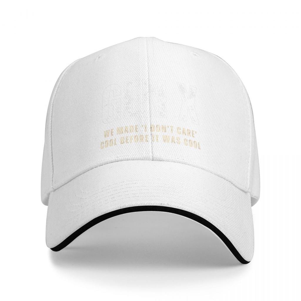 Baseball Caps Gen X Boomers We Don't Care Fun Casquette Female Male Outdoor Spring Hats