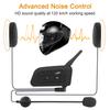 Motorcycle Intercom Accessories for Microphone Headphone Hard Cable Headset and Clip for Motorcycle BT Bluetooth Intercom V6/V4,
