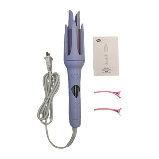 Automatic Curling Iron 7 Temperature Adjustable Fast Heating 32MM Hair Curler Negative Ions Ceramic Electric