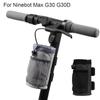 Universal Water Bottle Holder Front Pole Handlebar Stem Thermal Bag for Ninebot Max G30 G30D ES1 ES2 ES3 Electric Scooter Parts