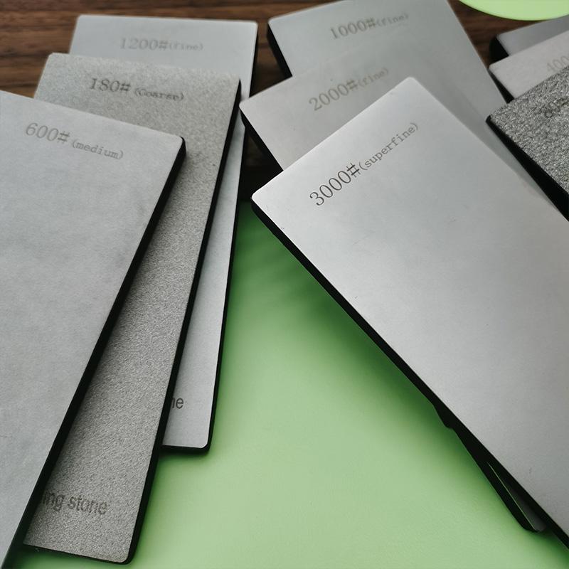 Diamond Knife Sharpeners Professional Sharpening Stone Woodwork Grinding System Whetstone