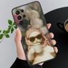 Чехол для телефона Samsung A17 A55 A16 A56 A35 A15 A53 A54 A33 A34 A25 A05S A52 A52S A07 A26 A06 Милый кот