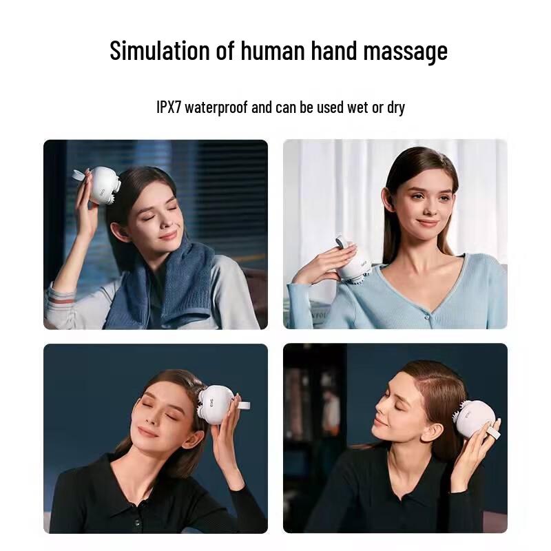 SKG BC3 Wireless Waterproof Scalp Massager