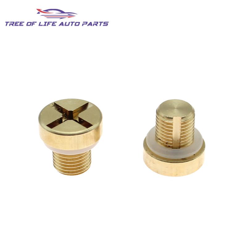 1/2/5/10 Coolant Radiator Hose Bleed Screw LR034624 For Land Rover Range Rover Vogue Discovery 4 5 Jaguar XJ XF 3.0 5.0 2013+
