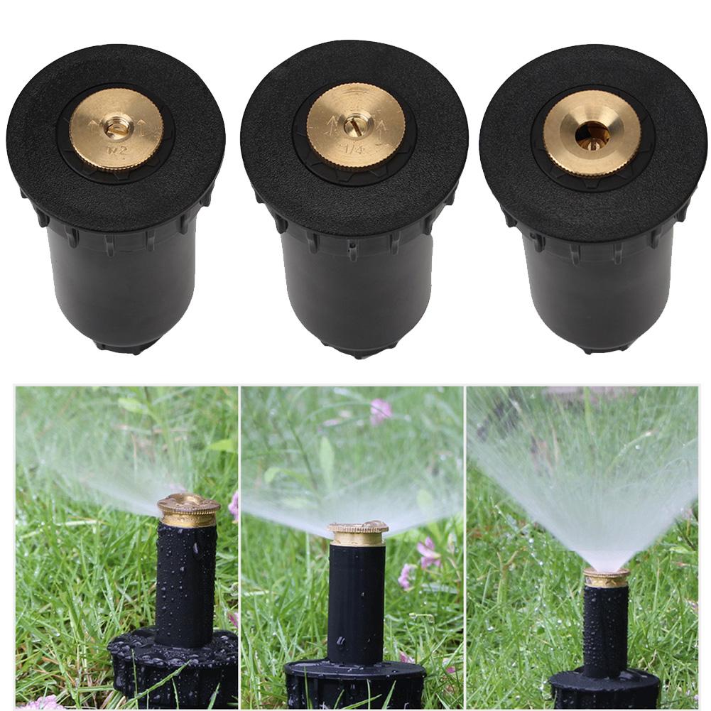 Adjustable Spray Automatic Sprinkler Garden Irrigation Adjustable Spray Angle Sprinkler Leak Prevention Mechanism For Garden Use
