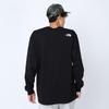 Футболка North с длинным рукавом Neverstop ING унисекс с защитой от ультрафиолета, черная, M [The Face]