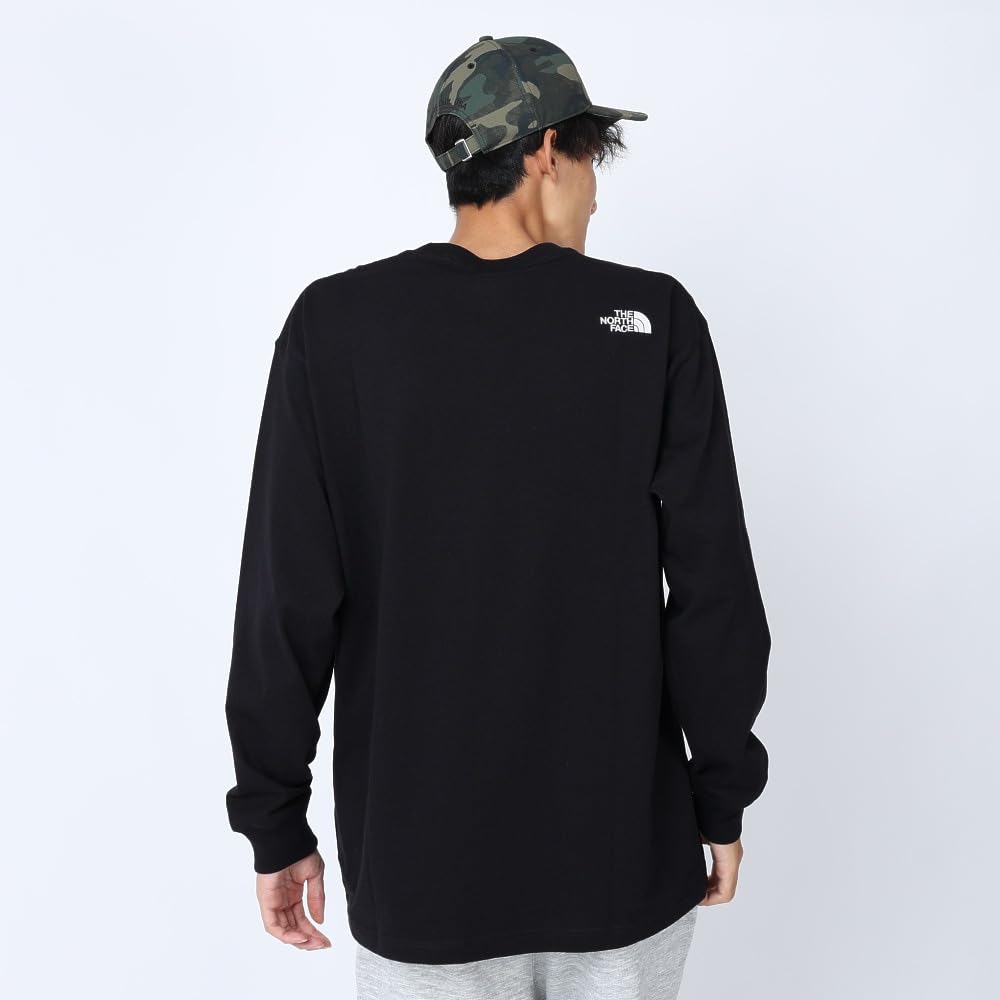 Футболка North с длинным рукавом Neverstop ING унисекс с защитой от ультрафиолета, черная, M [The Face]