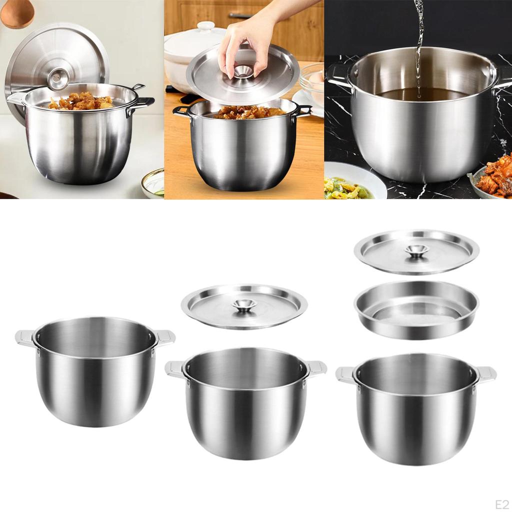 Bacon Grease Container Can Frying Oil Storge for Filters Residue Deep Strainer Pot