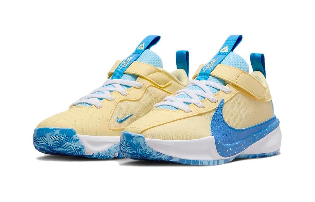 Kids' Sneakers Nike Zoom Freak 5 PS 'Canary Yellow'