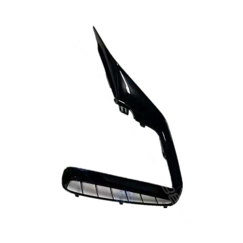 Front Bumper Bar Grille Fog Lamp Frame Trim Strip for Chevrolet Monza 2024 Left Right New Automobile Part