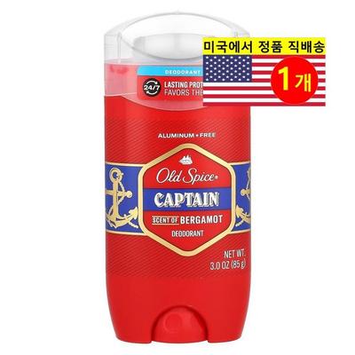 Дезодорант Old Spice с ароматом капитана бергамота, 1 упаковка, 85 г