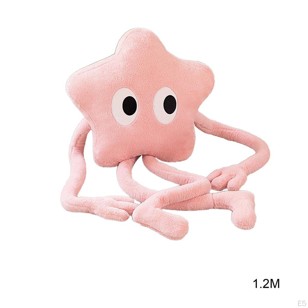 Мультяшные плюшевые игрушки-звезды, Мягкая игрушка, Украшение для дома, Подарки на день рождения для девочек, мальчиков, детей, взрослых,