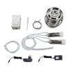 3L automatic portable vacuum milking machine, suitable for dairy cows, electric design, with 2 milk collection cups