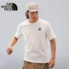 The North Face Унисекс Дышащая футболка с принтом для улицы, с коротким рукавом 8GVG