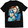 Унисекс футболка Rockboy Mega Boy & Chun Li Premium (Векторизованный дизайн)