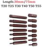 Шестигранные биты Torx Шестигранные биты Torx Монтажные инструменты