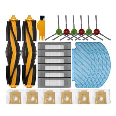 Для пылесосов Ecovacs DEEBOT OZMO T8+ / T8 AIVI / T8 Max / N8 Plus / N8 Pro основная боковая щетка фильтр тряпка для швабры пылесборник запчасти