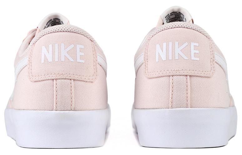 Nike Кеды Blazer Low Canvas Розово-белые CI1169-600
