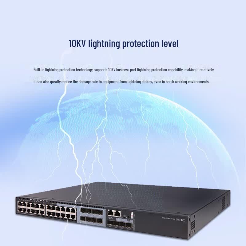 H3C S5560S-28S-EI Managed Ethernet Switch