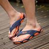 Men Fashion Summer Slipper Men Wear Non Slip Beach Sandals Flip Flops