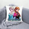 F-Замороженная Наволочка Чехол на Подушку Мягкий Милый Чехол для Подушки-Пледа Для Автомобиля Дивана Наволочка Полиэстер С Молнией