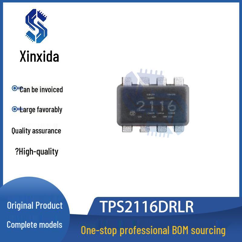 TPS2116DRLR SOT-583 Power Management IC for Electronic Components BOM