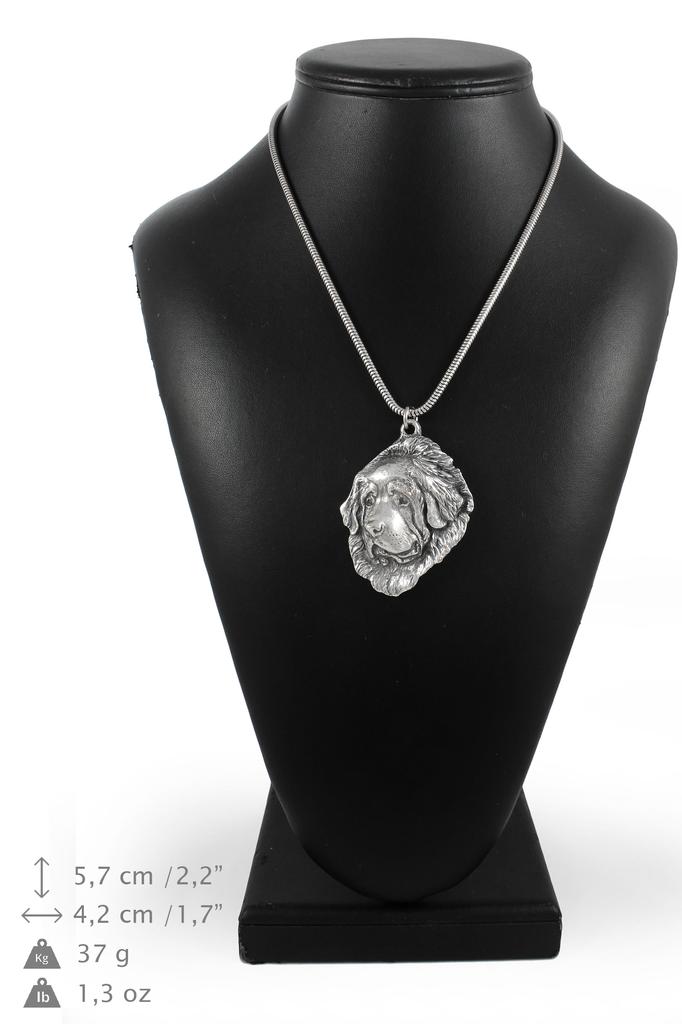 Tibetan Mastiff, Do khyi - Dog necklace, unique jewellery for the dog fan, unique adder pendant by Art-Dog brand