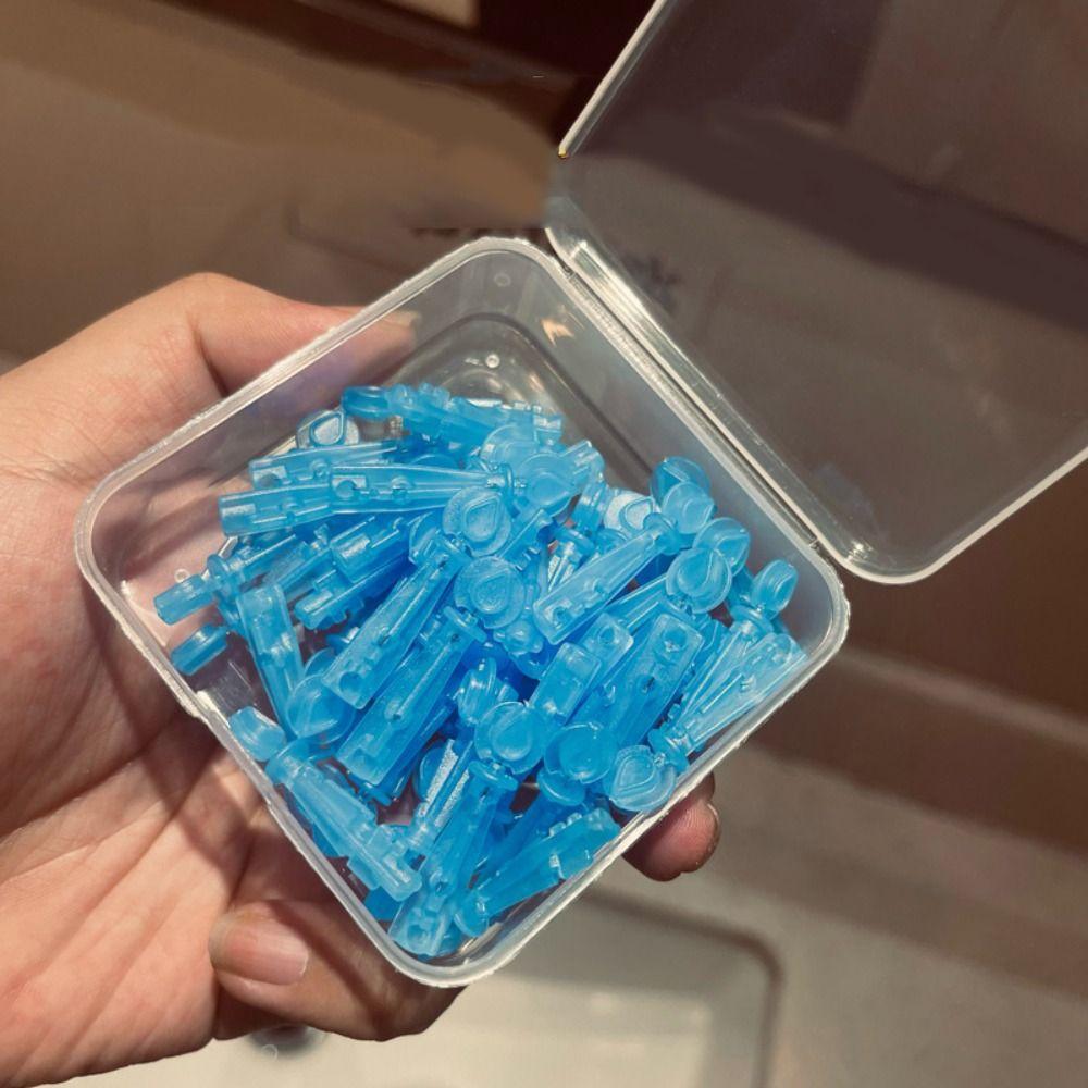 50Pcs/Box Blackhead Remover Disposable Acne Needle Professional Skin Care Blackhead Remover Tool Blemish Extractor Pimple Pins