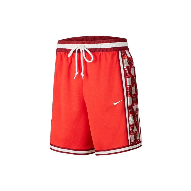 Nike Баскетбольные шорты мужские University Red DQ5720-657
