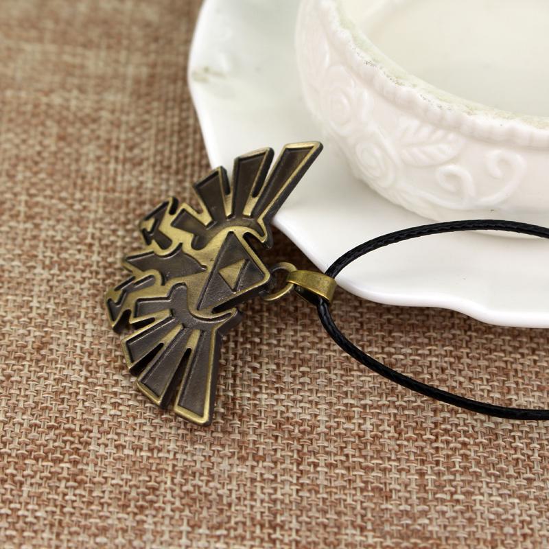 Аниме Игра Легенда О Ожерелье Подвеска Трифорс Простые Женщины Мужчины Ожерелья Ювелирные Изделия Аксессуары