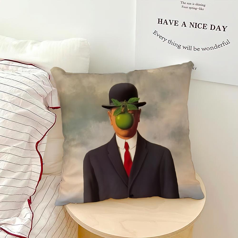 Сальвадор Дали Поп-арт Наволочка Диван Гостиная Спальня Изголовье Спинка Подушка Квадратная Подушка Время Сна