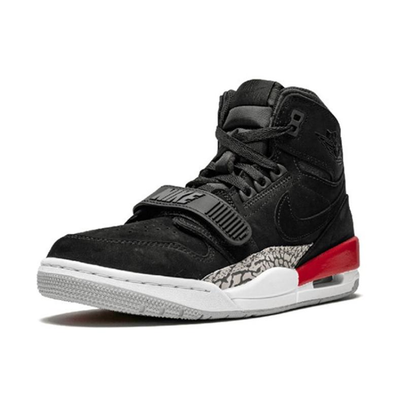 Jordan Legacy 312 Черный Огненно-красный Jordan AV3922-060