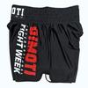 White Tiger Muay Thai Kickboxing Boxing MMA UFC Casual Shorts Gym Sport Unisex Men Women Workout Quick Dry Print Elastic High Waist Training