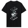 Смешные Футболки с Графикой Аудиокассеты Взрыв Streetwear Ретро DJ MC Музыкальный Плеер CD Подарки на День Рождения Летний Стиль Футболка
