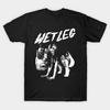 Музыкальный фестиваль Wet Leg Высококачественная хлопковая футболка с принтом Унисекс Одежда и Женская одежда Летняя новая футболка Подарки для фанатов