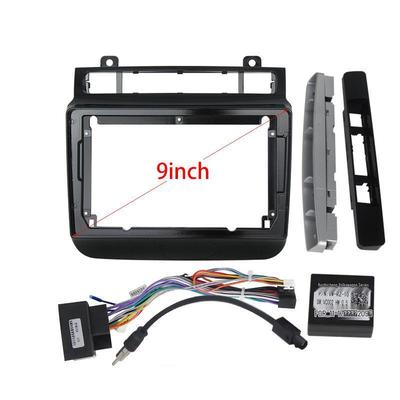 Рамка для навигации Android для Volkswagen Touareg 11-17.