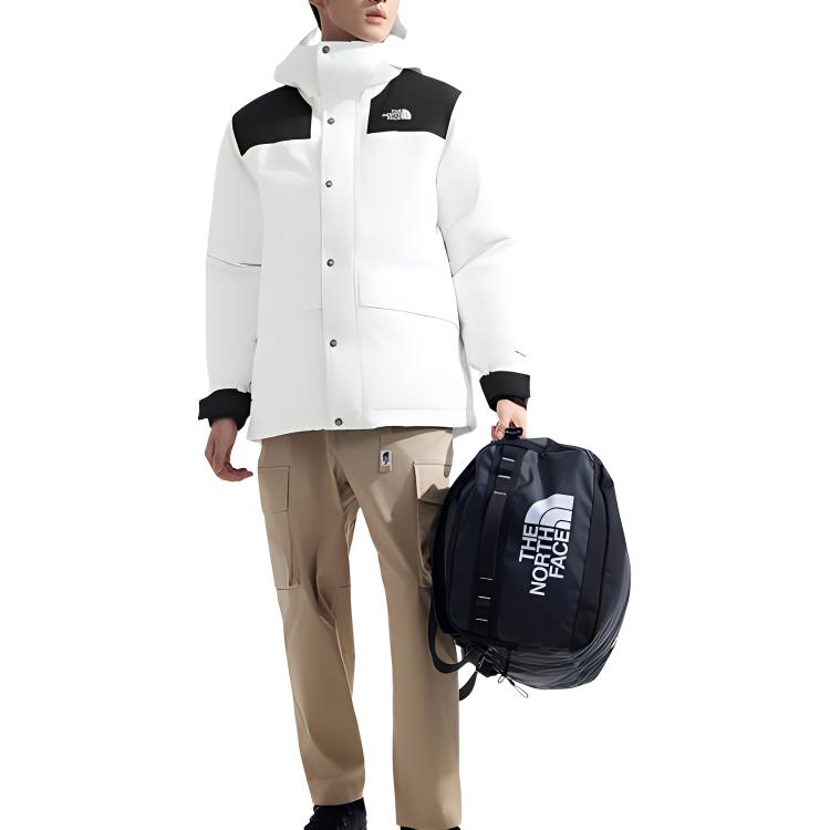 THE NORTH FACE Urban Exploration AW24 Mountain Down Jackets & Coats Men's Snow Peak White NF0A89Z0-LA9