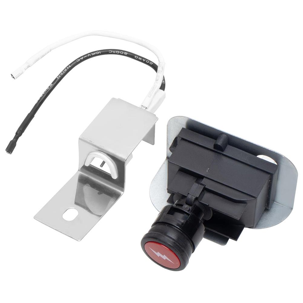 Замена газового гриля. Кнопка зажигания. Замена газового гриля.