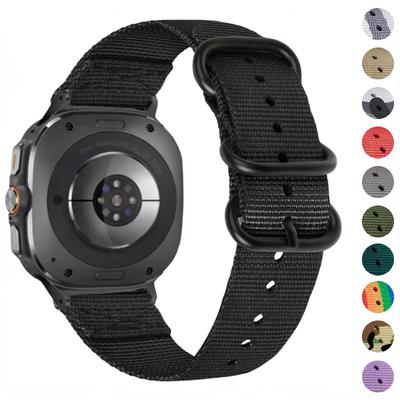 Нейлоновый ремешок для Samsung Galaxy Watch Ultra Сменный браслет для Galaxy Watch 8-7 Ultra 47 мм Спортивные ремешки Аксессуары
