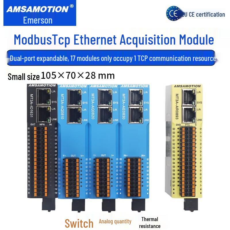 Aimaxun Industrial Ethernet & RS485 I/O Modules