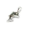 [G6939] - Silver Pendant 'Dolphin'