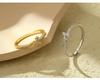 Banyan Tree S925 Silver Diamond Korean Ring - Women's Simple, Versatile Index Finger Jewelry