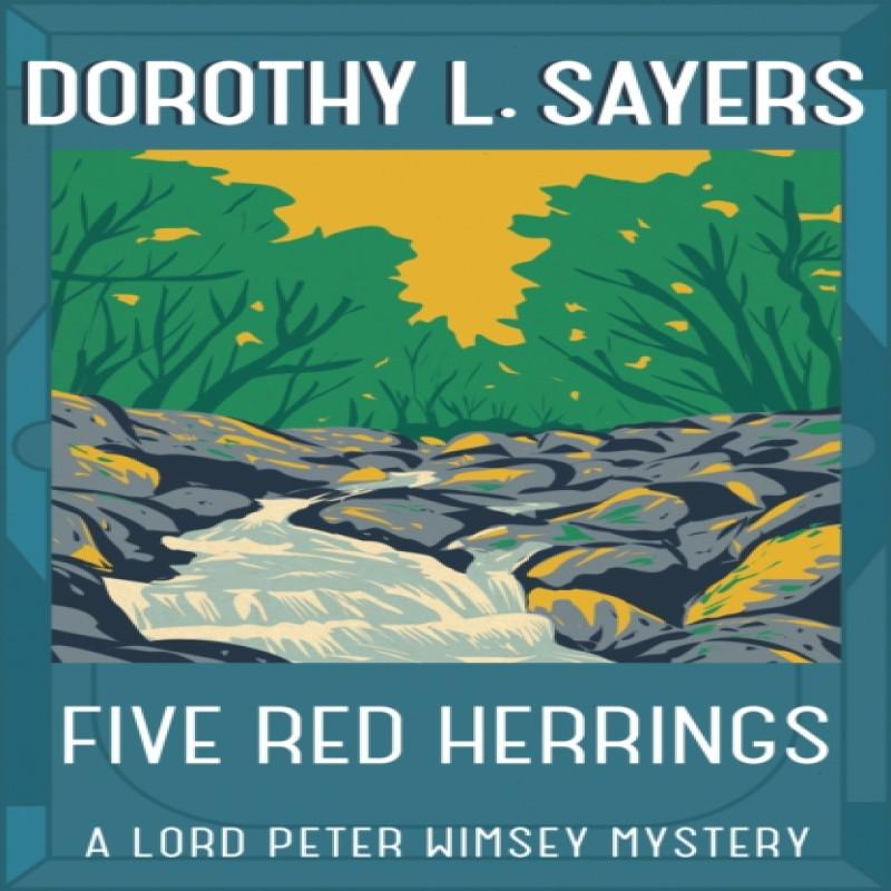 Five Red Herrings by Dorothy L Sayers Paperback Book 9781473621350