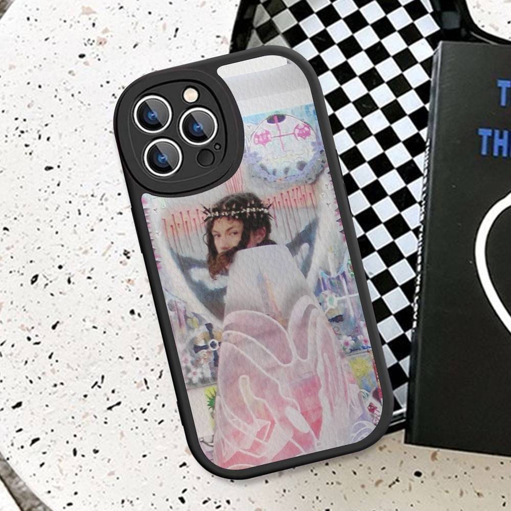 Bladee 333 Drain Gang IceDancer Eversince Билет Чехол для телефона Жесткая кожа Для IPhone 16 15 14 Mini 14 Pro Max Xs X 8 Plus Fundas