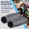 KATUR Motorcycle Hand Grips 7/8''22mm 24mm Rubber Handlebar Grip Retro Rubber Bike Vintage