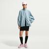 Женские куртки Nike Женские светло-голубые с воротником-стойкой умеренные