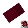 Multipurpose Small Jewelry Tray Rings Organizers Lint Display Insert Holder for Jewelry Box Drawer Dresser Slots