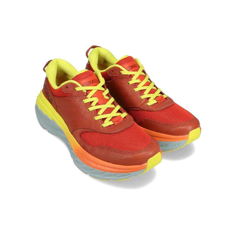 Кроссовки унисекс HOKA Bondi L Auburn Chili Оранжевые 1110538-ACHL